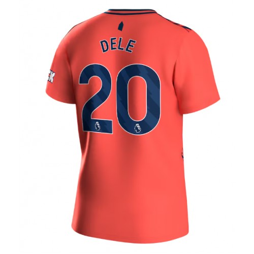 Everton Dele Alli #20 Gostujuci Dres 2023-24 Kratak Rukav